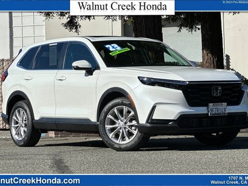 Used 2023 Honda CR-V EX-L image 1