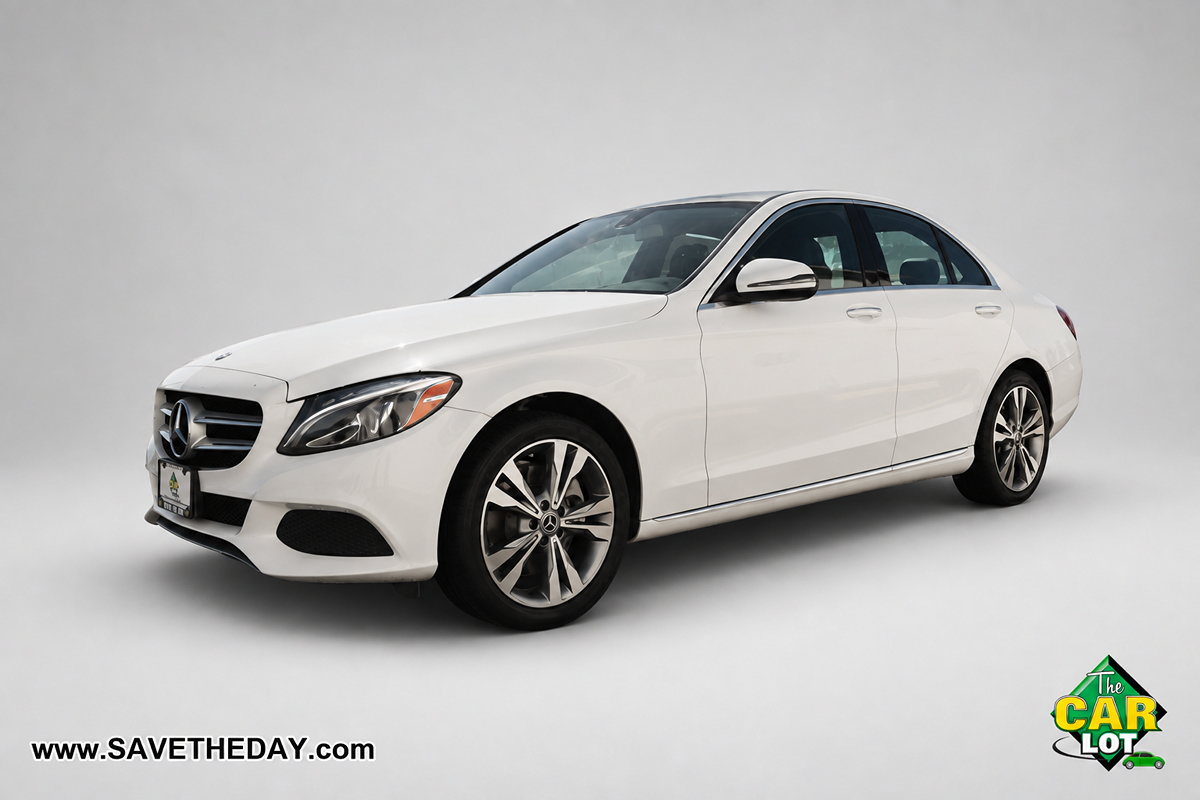 Used 2018 Mercedes-Benz C 300 4MATIC Sedan w/ Premium Package image 4