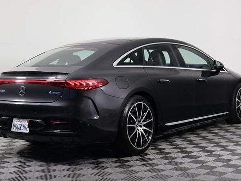 Certified 2023 Mercedes-Benz EQS 580 4MATIC Sedan image 4