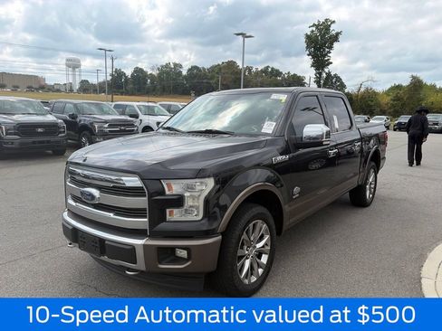 Used 2017 Ford F150 King Ranch w/ Equipment Group 601A Luxury AWD/4WD image 8