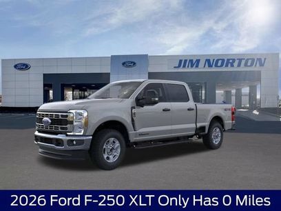 New 2026 Ford F250 XLT w/ 360-Degree Camera Package