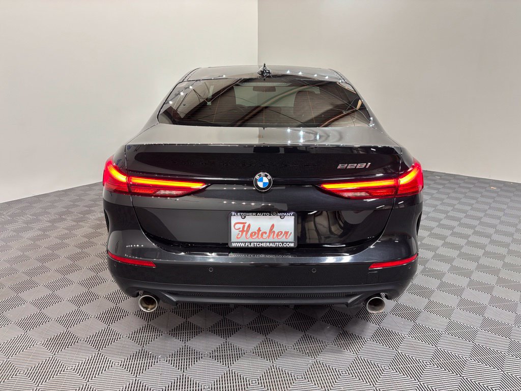 Used 2022 BMW 228i Gran Coupe w/ Convenience Package FWD image 4