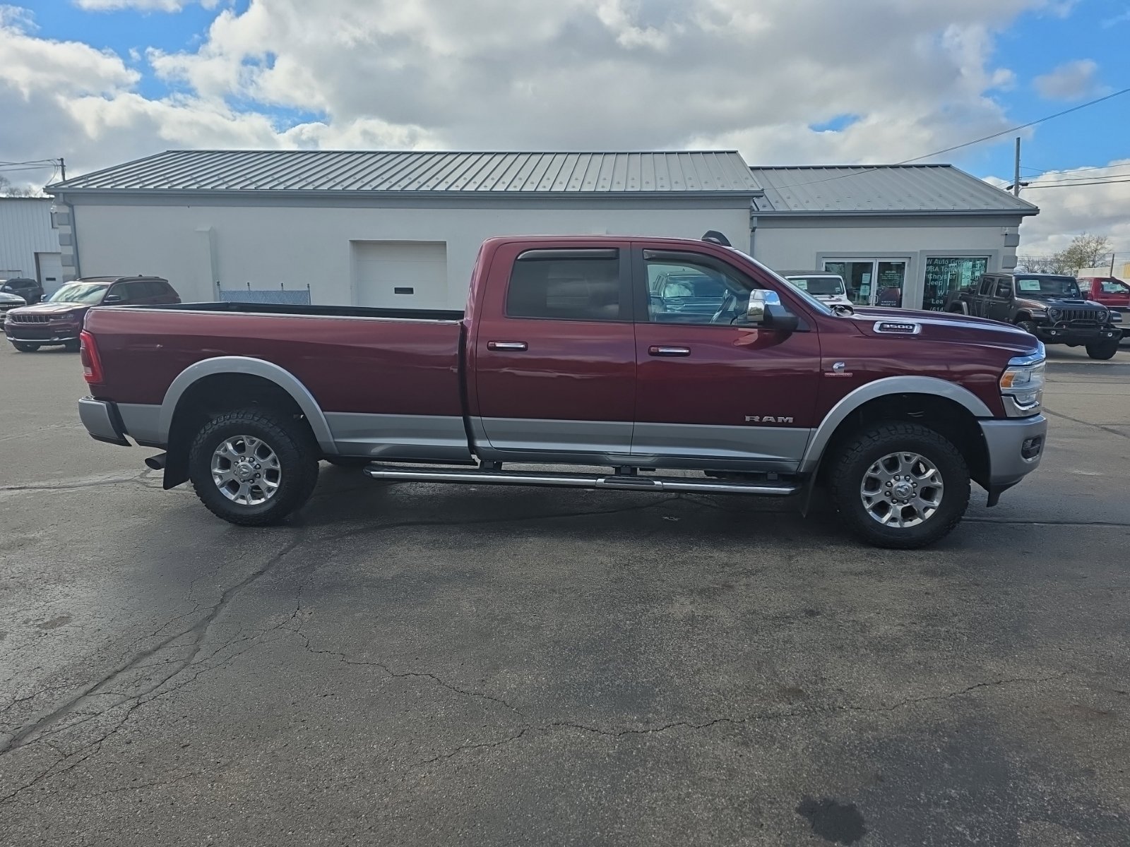 Used 2021 RAM 3500 Laramie AWD/4WD image 4