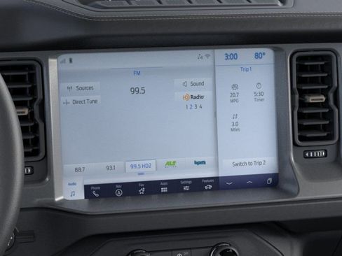 New 2025 Ford Bronco Badlands w/ Sasquatch Package AWD/4WD image 15