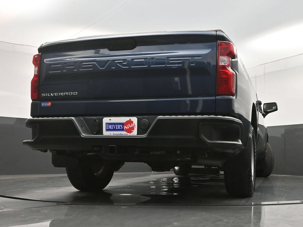 Used 2019 Chevrolet Silverado 1500 W/T w/ WT Convenience Package AWD/4WD image 24