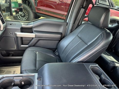 Used 2022 Ford F450 Lariat w/ Lariat Ultimate Package AWD/4WD image 16
