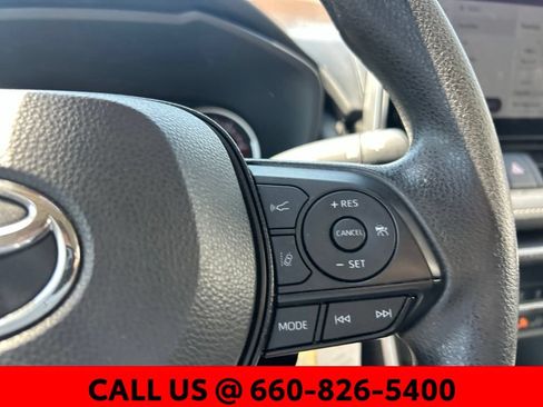 Used 2025 Toyota RAV4 LE FWD image 14
