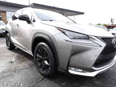 Used 2016 Lexus NX 200t F Sport w/ F Sport Premium Package image 46