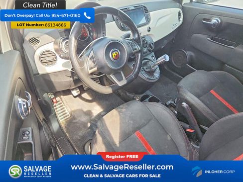 Used 2012 FIAT 500 Abarth FWD image 11