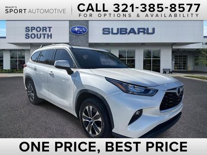 Used 2020 Toyota Highlander XLE