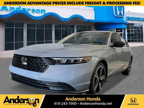 New 2026 Honda Accord Sport image 1