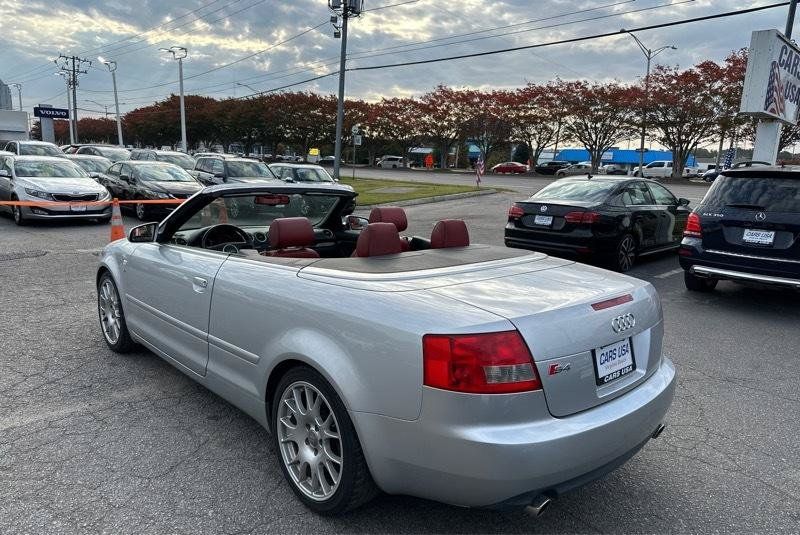 Used 2006 Audi S4 Cabriolet AWD/4WD image 4