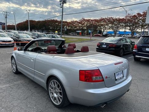 Used 2006 Audi S4 Cabriolet image 4