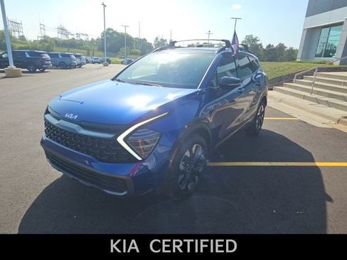 Certified 2024 Kia Sportage X-Line w/ X-Line Premium Package AWD/4WD image 4
