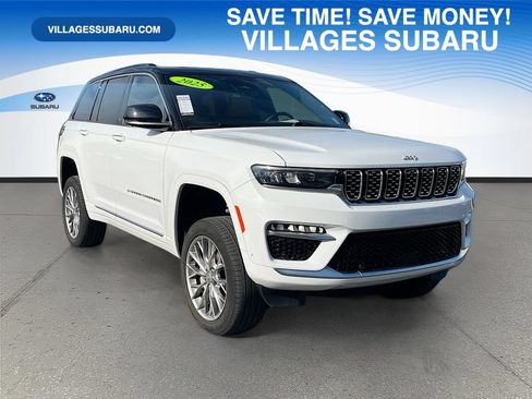 Used 2024 Jeep Grand Cherokee Summit AWD/4WD image 1