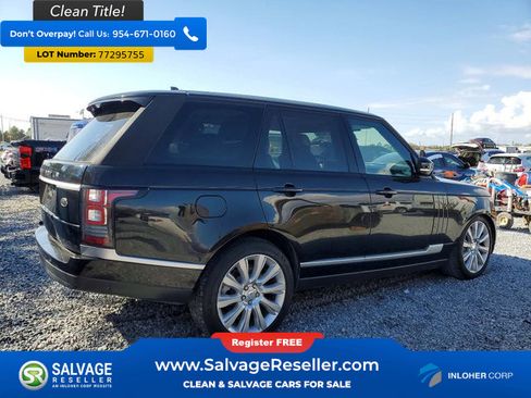 Used 2016 Land Rover Range Rover Supercharged image 4