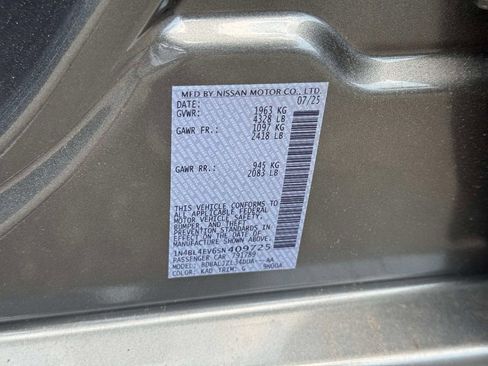 Certified 2025 Nissan Altima 2.5 SL FWD image 18