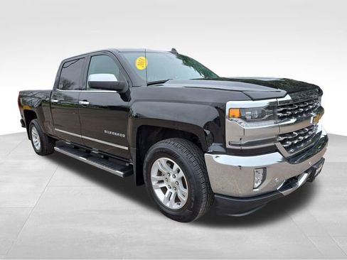 Used 2018 Chevrolet Silverado 1500 LTZ w/ LTZ Plus Package AWD/4WD image 1