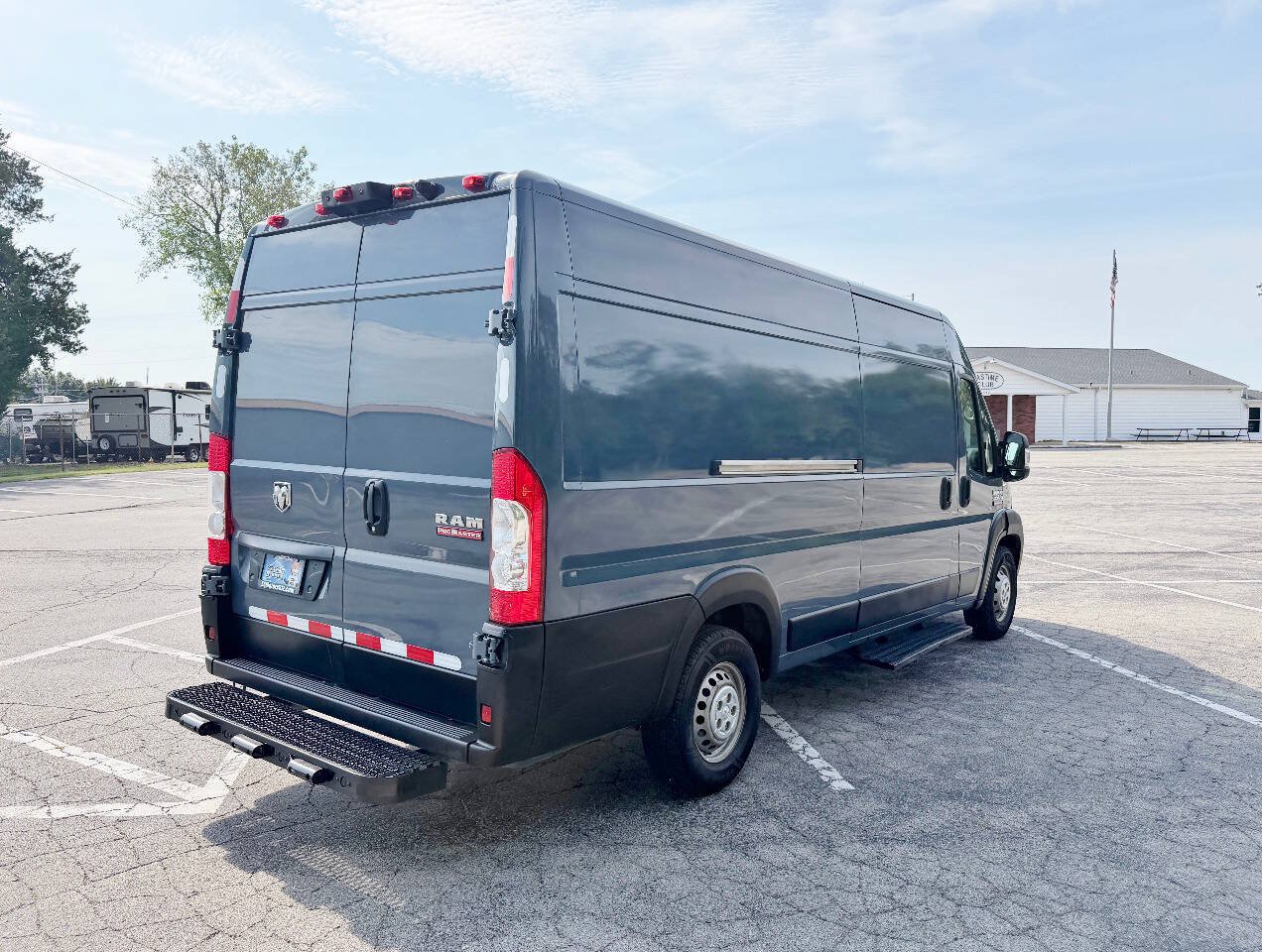 Used 2021 RAM ProMaster 3500 FWD image 5