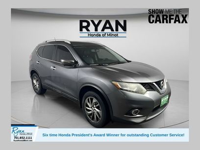 Used 2015 Nissan Rogue SL w/ SL Premium Package