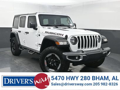 Used 2018 Jeep Wrangler Unlimited Rubicon