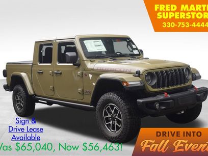 New 2025 Jeep Gladiator Rubicon