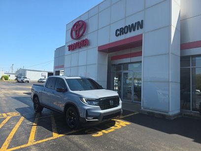 Used 2023 Honda Ridgeline Black Edition