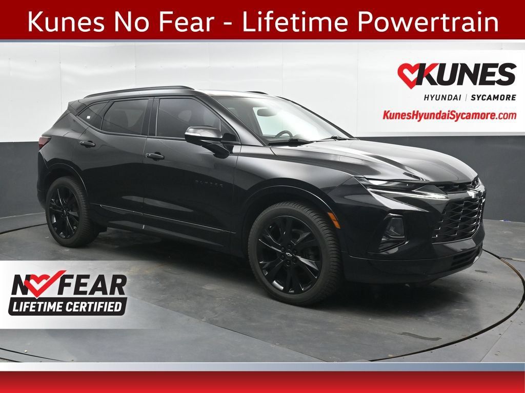 Used 2021 Chevrolet Blazer RS AWD/4WD image 1