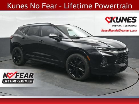 Used 2021 Chevrolet Blazer RS AWD/4WD image 1