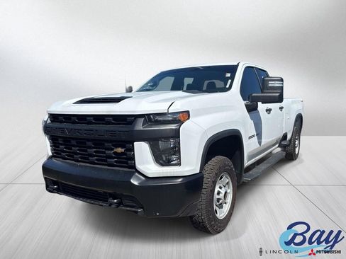 Used 2022 Chevrolet Silverado 2500 W/T w/ WT Fleet Convenience Package image 1