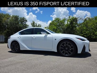Used 2025 Lexus IS 350 F Sport w/ Accessory Package