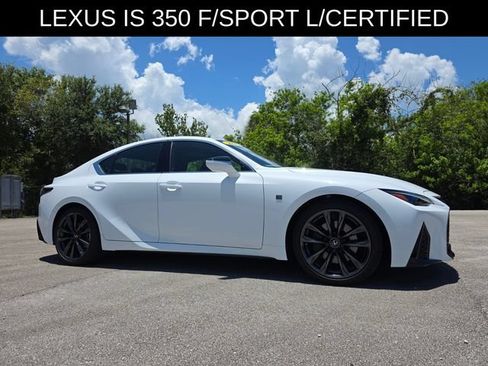Used 2025 Lexus IS 350 F Sport w/ Accessory Package RWD image 1