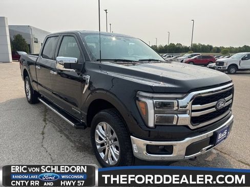 New 2025 Ford F150 Lariat w/ Equipment Group 502A High image 1