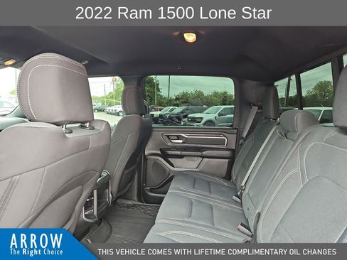 Used 2022 RAM 1500 Lone Star AWD/4WD image 19