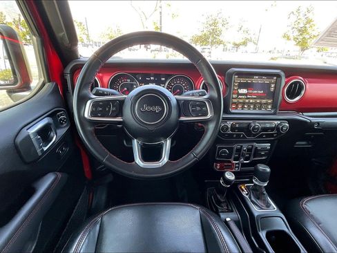 Used 2022 Jeep Gladiator Rubicon w/ LED Lighting Group AWD/4WD image 5