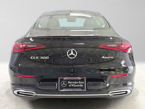Certified 2026 Mercedes-Benz CLE 300 4MATIC Coupe image 4