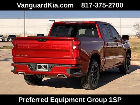 Used 2024 Chevrolet Silverado 1500 RST AWD/4WD image 3