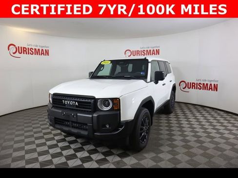 Used 2025 Toyota Land Cruiser 1958 AWD/4WD image 3
