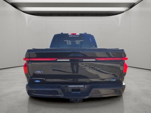 Used 2023 Ford F150 Lightning Lariat w/ Equipment Group 511A High image 4