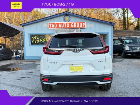 Used 2021 Honda CR-V EX-L image 5