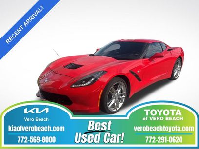 Used 2018 Chevrolet Corvette Stingray Coupe w/ Battery Protection Package