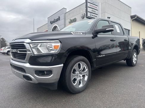 Used 2021 RAM 1500 Big Horn AWD/4WD image 7