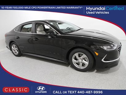 Certified 2023 Hyundai Sonata SE