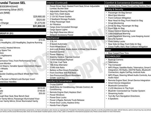 Certified 2024 Hyundai Tucson SEL FWD image 9