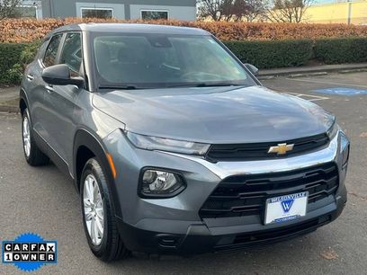 Used 2022 Chevrolet TrailBlazer LS