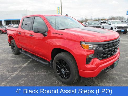 Certified 2023 Chevrolet Silverado 1500 Custom w/ Rally Edition image 7