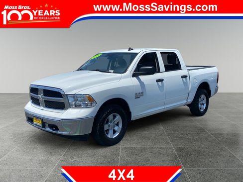 Used 2022 RAM 1500 Classic SLT w/ Electronics Group AWD/4WD image 1