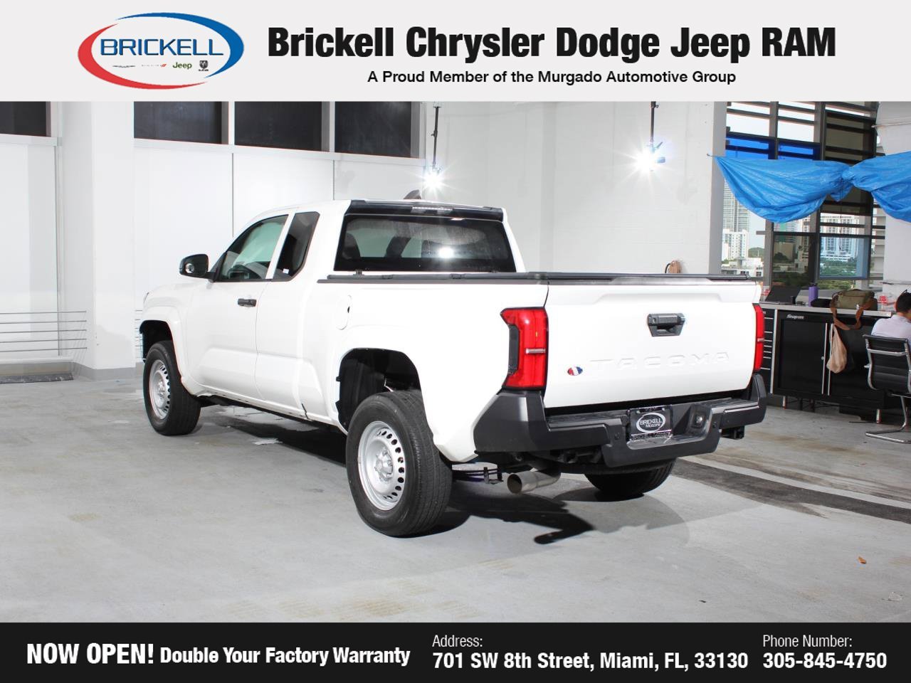 Used 2024 Toyota Tacoma SR RWD image 3