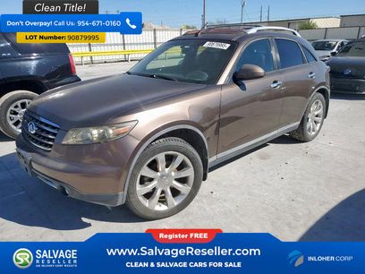 Used 2006 INFINITI FX35 2WD
