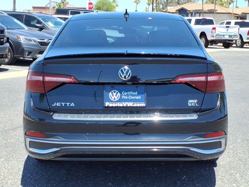 Certified 2024 Volkswagen Jetta SEL FWD image 6